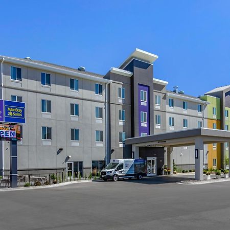 Sleep Inn Great Falls Airport Exterior foto