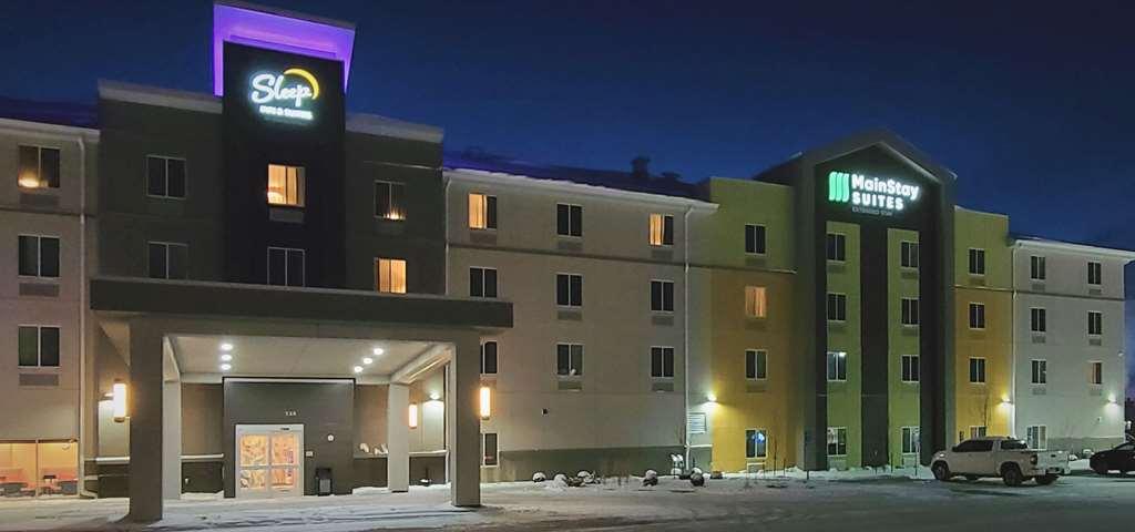 Sleep Inn Great Falls Airport Exterior foto