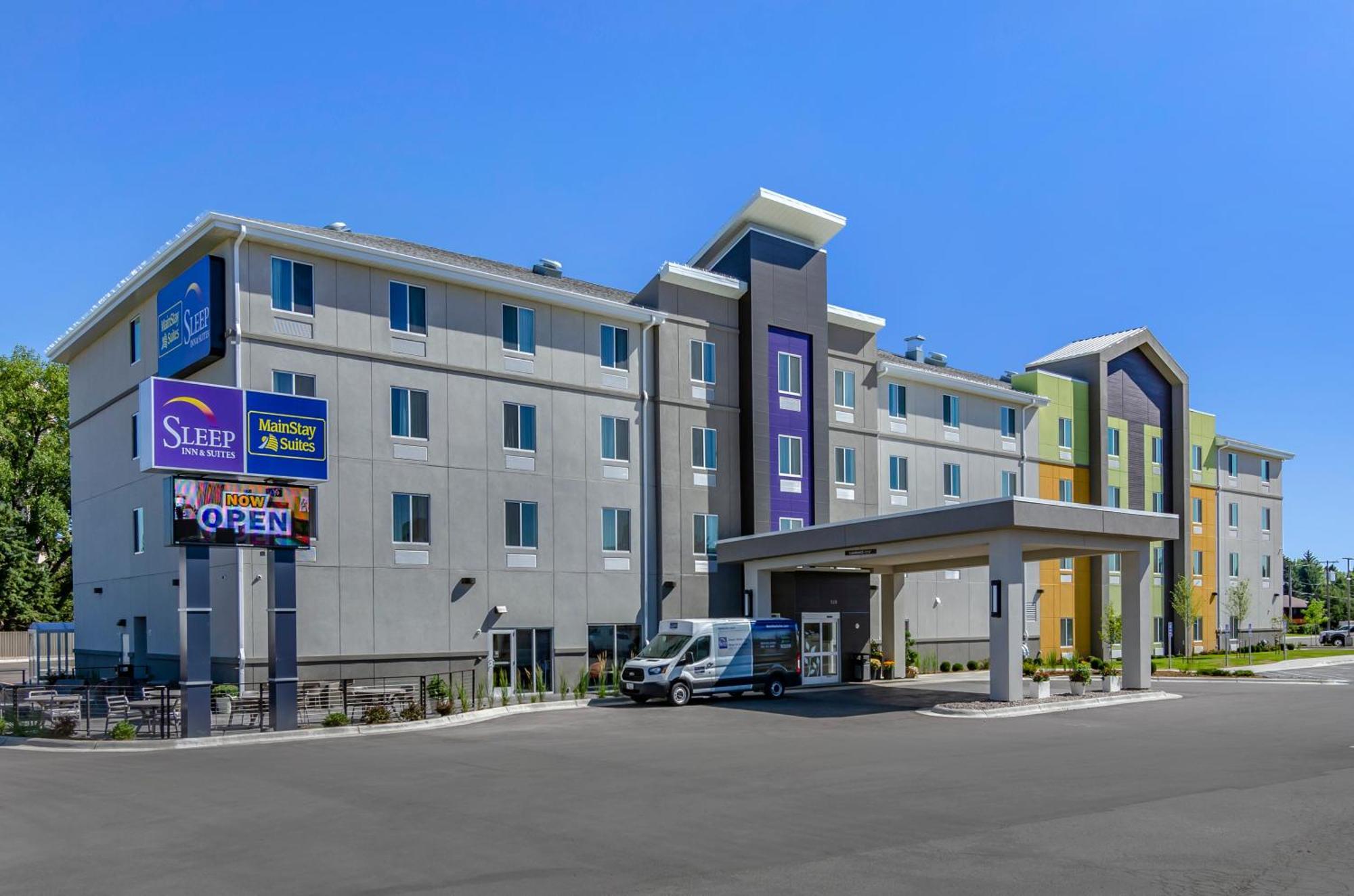 Sleep Inn Great Falls Airport Exterior foto